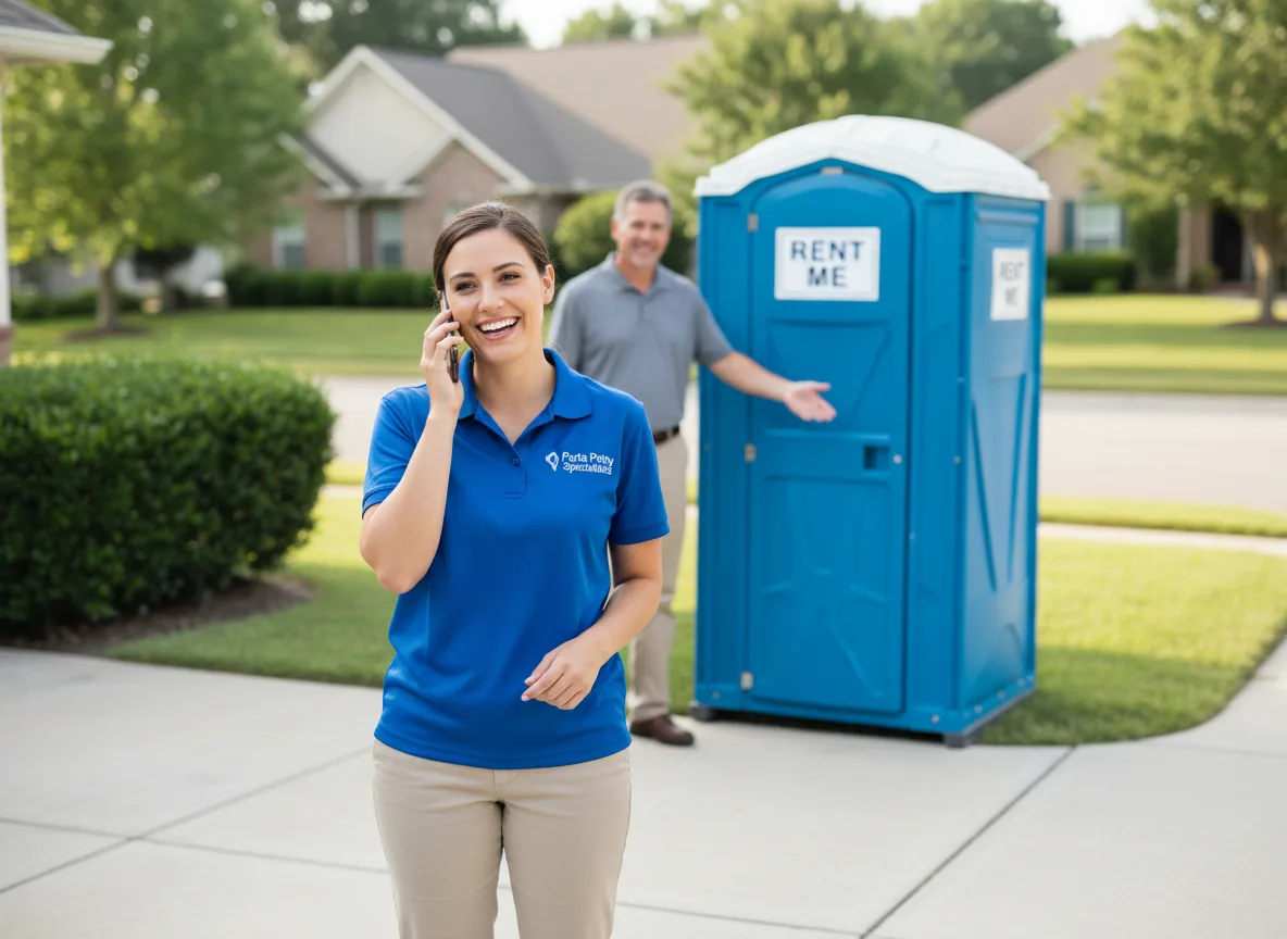 Portable Toilet Rental Rio Verde, AZ FAQs